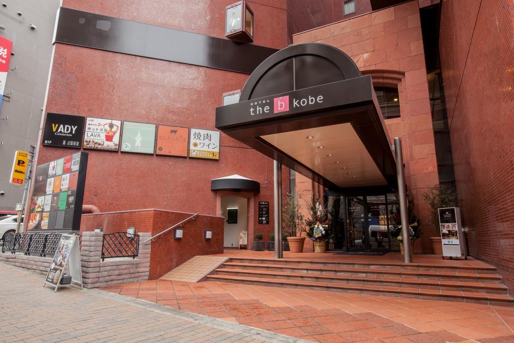 The B Kobe Hotel Exterior photo